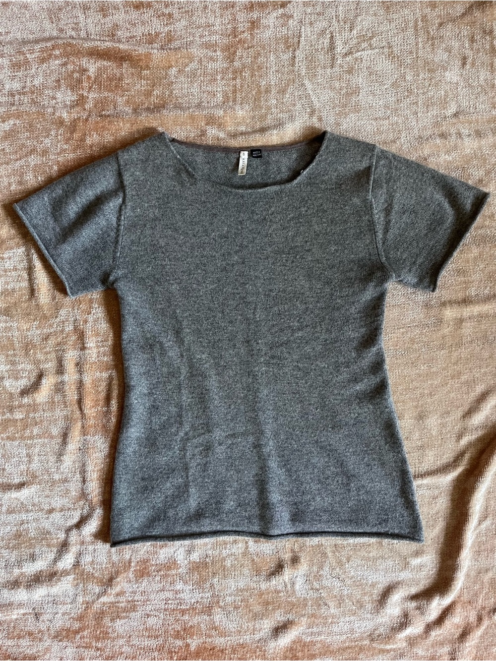 Katayone Adeli cashmere baby tee